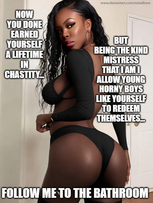 chastity captions Chastity Caption Lady Larissa's Mansion Part 2 by Mistallone on DeviantArt