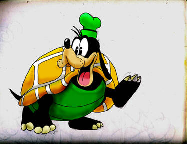 Turtle Goofy