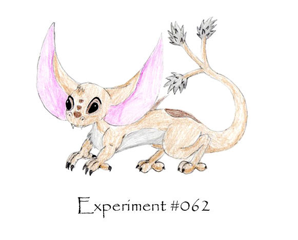 Experiment Number 062 by The-Fuzzy-Squeaker on DeviantArt
