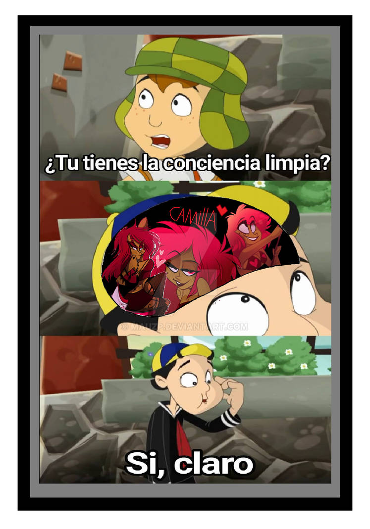 Tienes La Conciencia Limpia by MAUZP on DeviantArt Tienes La Conciencia Limpia by MAUZP on DeviantArt