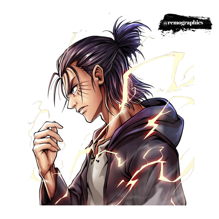 Eren Yeager Render #1 by RemoGraphics on DeviantArt