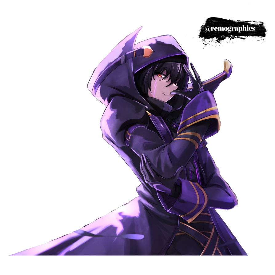 Cid Kagenou Render #2 by RemoGraphics on DeviantArt