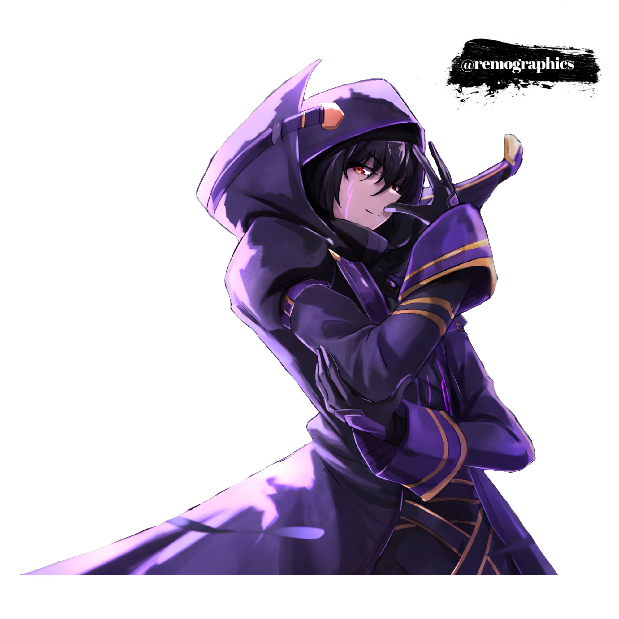 Cid Kagenou Render #2 by RemoGraphics on DeviantArt