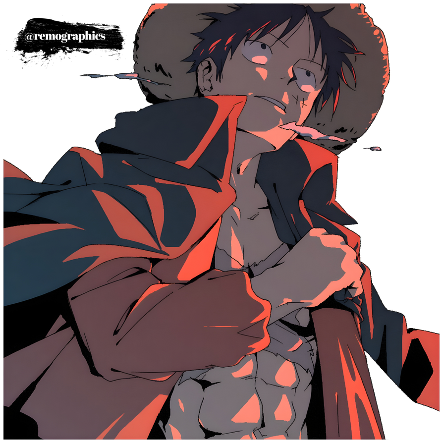 N64 Luffy Style Rend Monkey D. Luffy Render #1 by RemoGraphics on DeviantArt