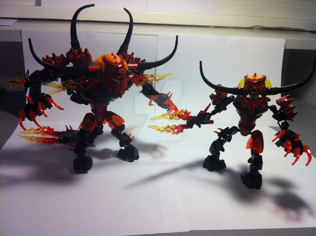 pyrox and ultimate pyrox by lucasmanlucas on DeviantArt