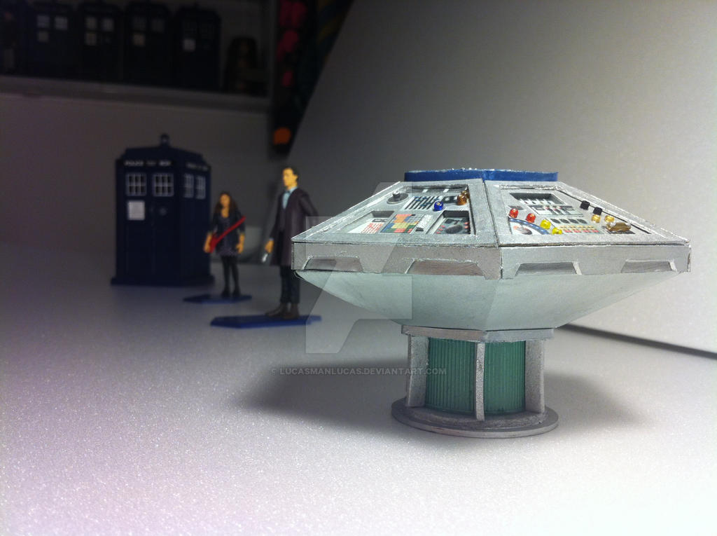 Server Rack Tardis tardis console 2013 by lucasmanlucas on DeviantArt