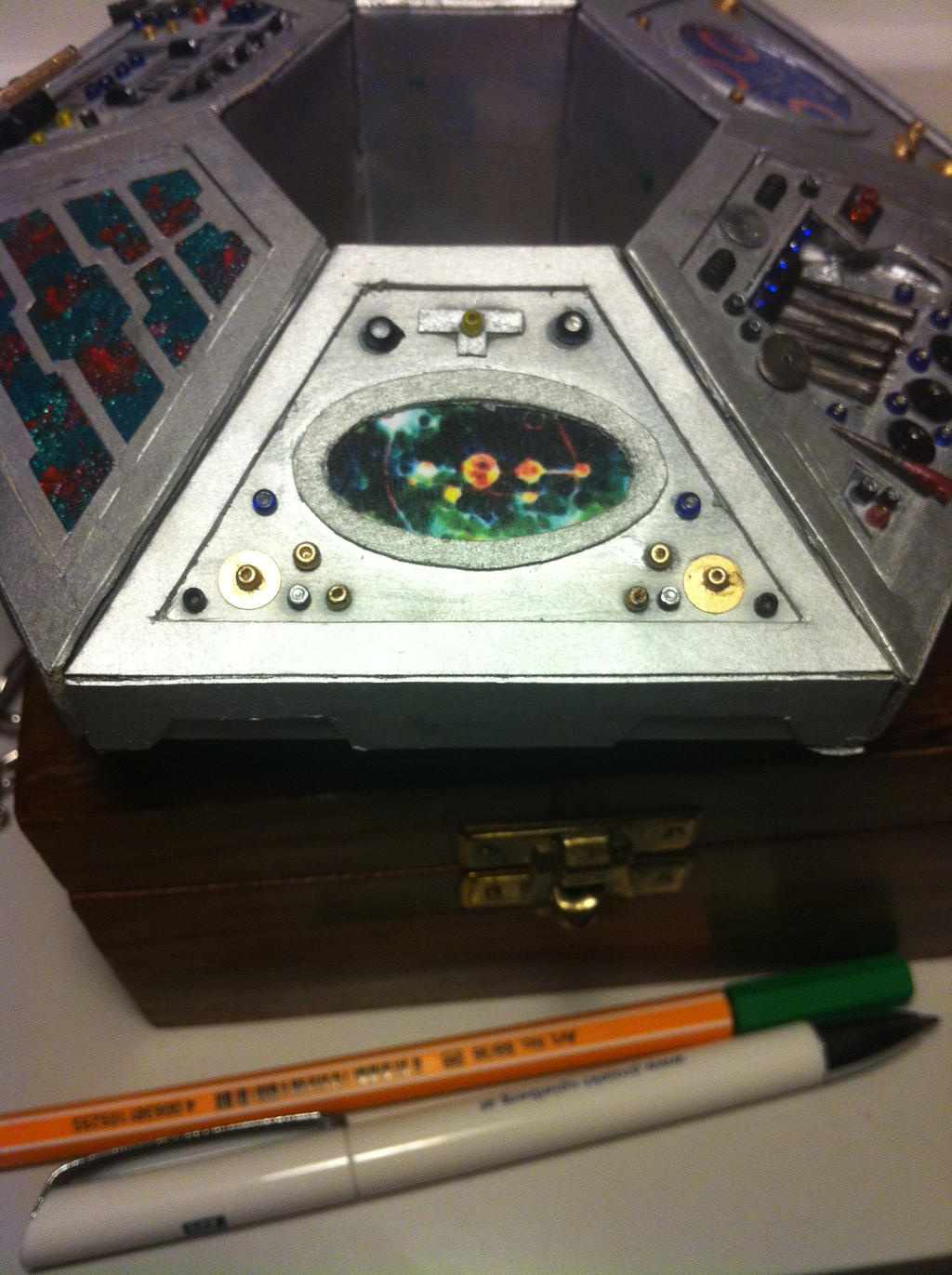 new tardis console 2013-2