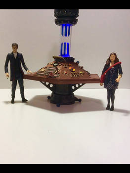 The 8th doctors tardis Console 3.75