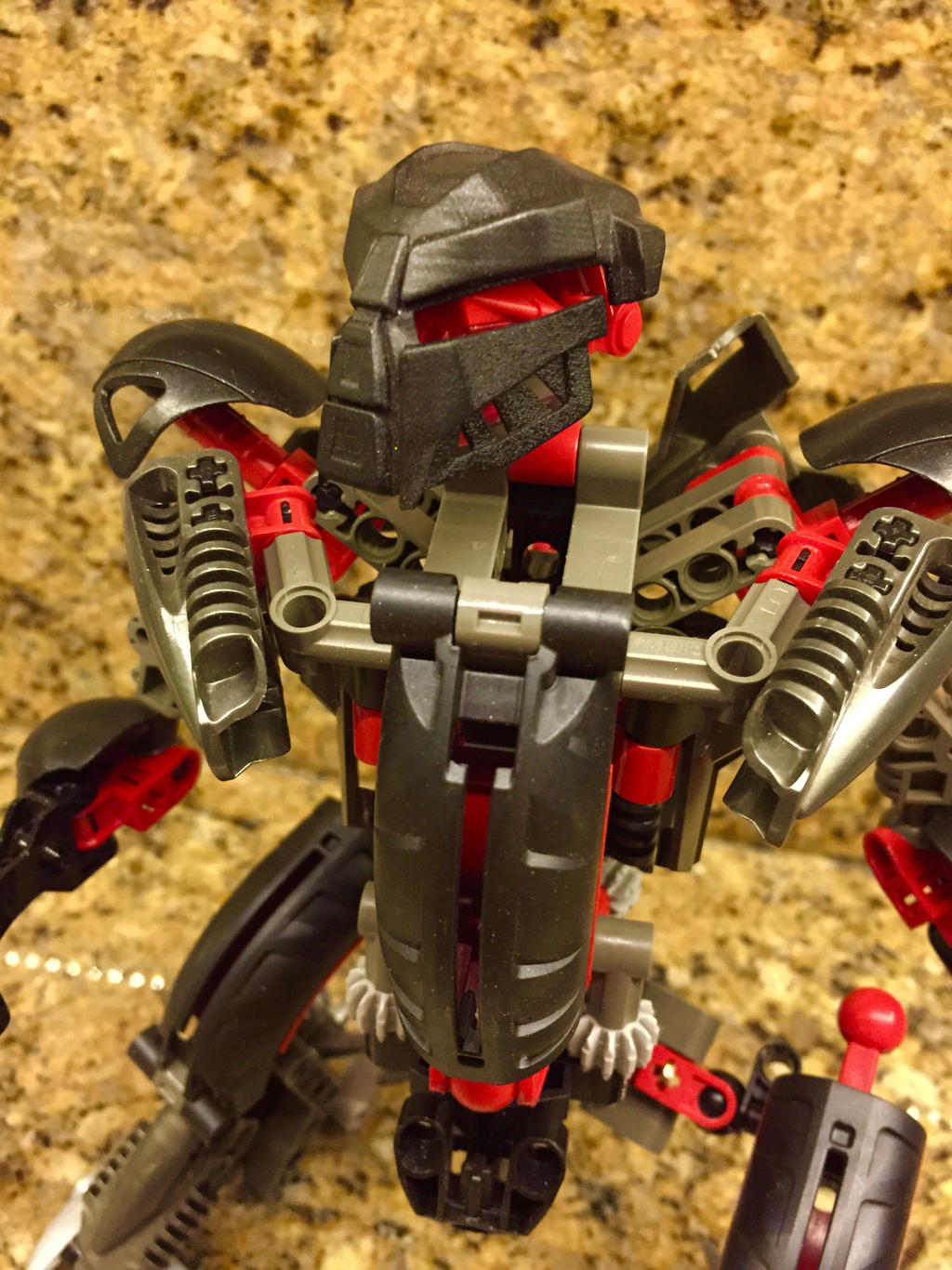Lego Makuta Prototype by lucasmanlucas on DeviantArt