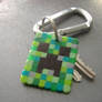 Creeper Keychain