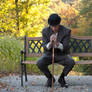 Man on Bench 2