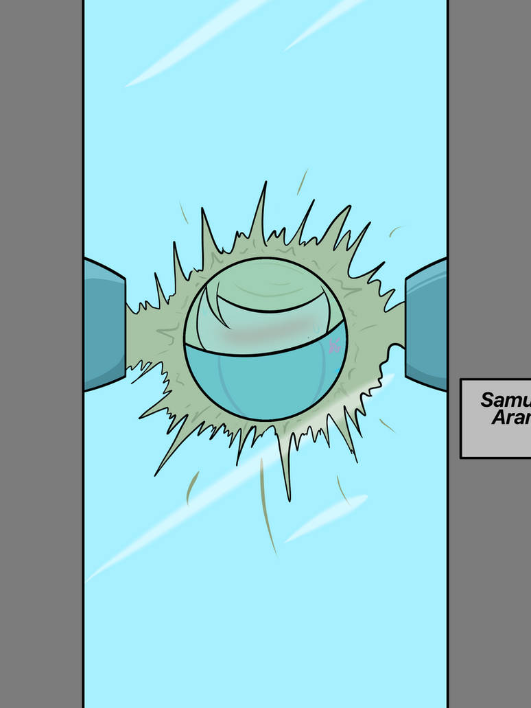 Samus Ball TF by itiendama on DeviantArt