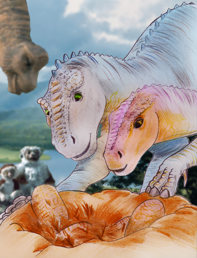Включи папа динозавр. Игуанодон Аладар. Аладар Карнотавр. Игуанодон динозавр 2000.