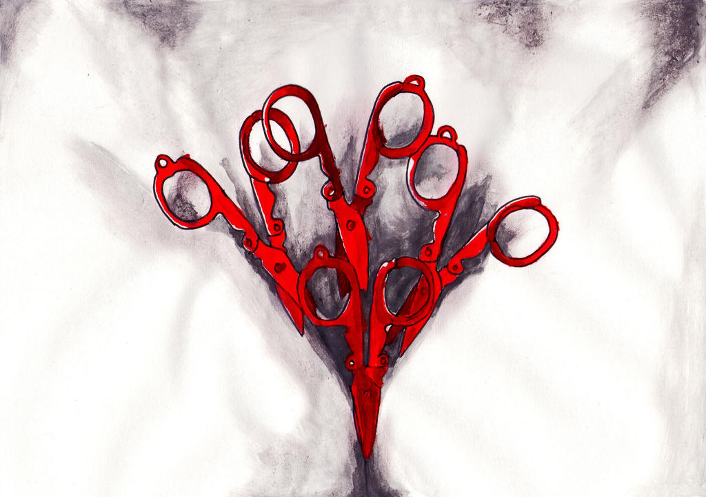 Scissors by SheLovesTwilight on DeviantArt