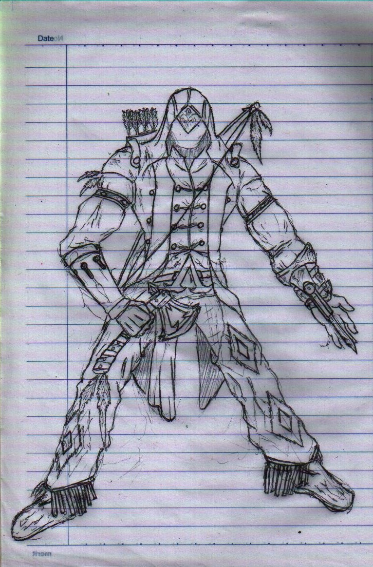 Connor Kenway Sketch