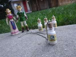 The Legend of Zelda Lon Lon Milk Necklace