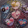 Kawaii Heart Cookie Necklaces