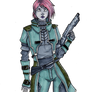 Awoken Warlock- Colored