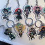 Overwatch Keychains