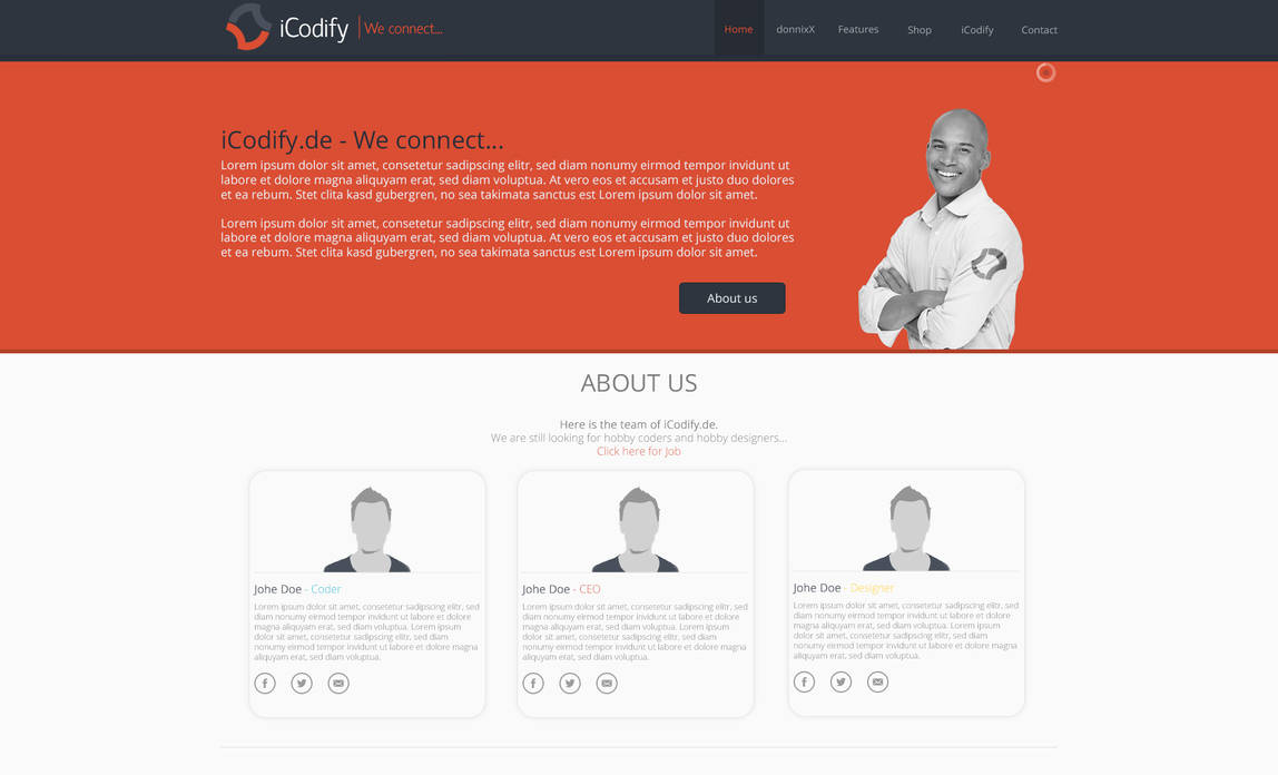 iCodify.de - Webseite by iCodify on DeviantArt