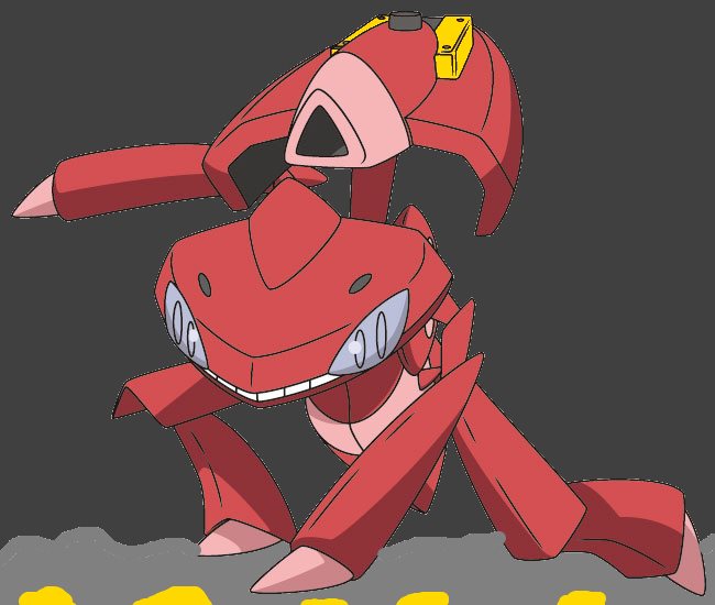 Shiny Genesect by Avi-the-Avenger on DeviantArt