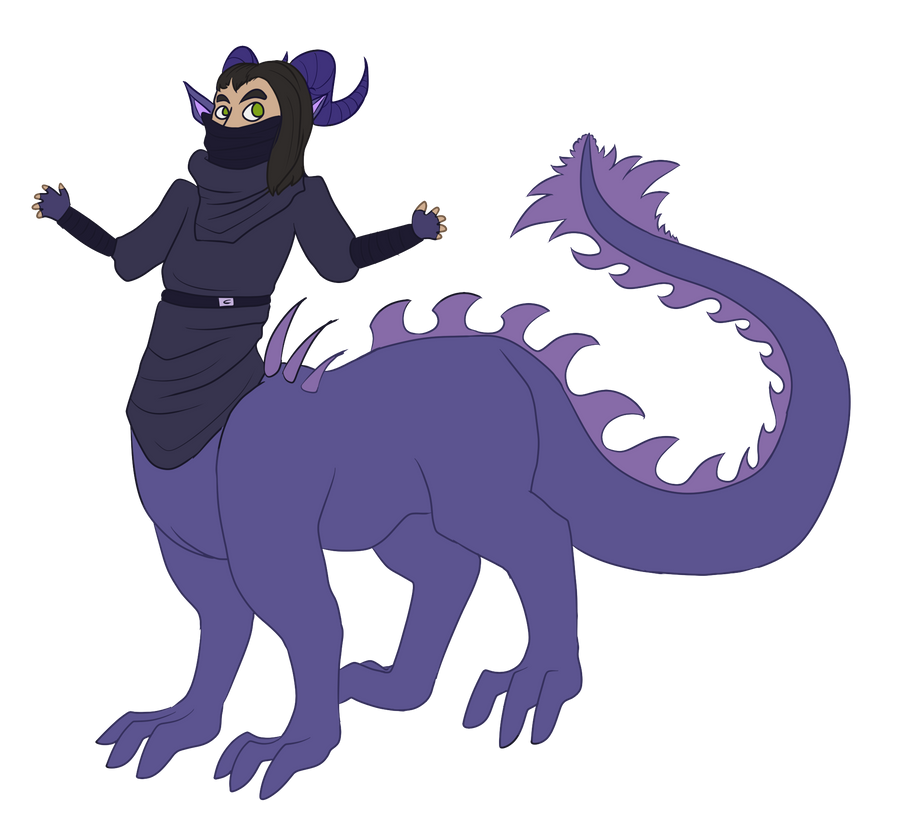 Dragontaur adopt [CLOSED]