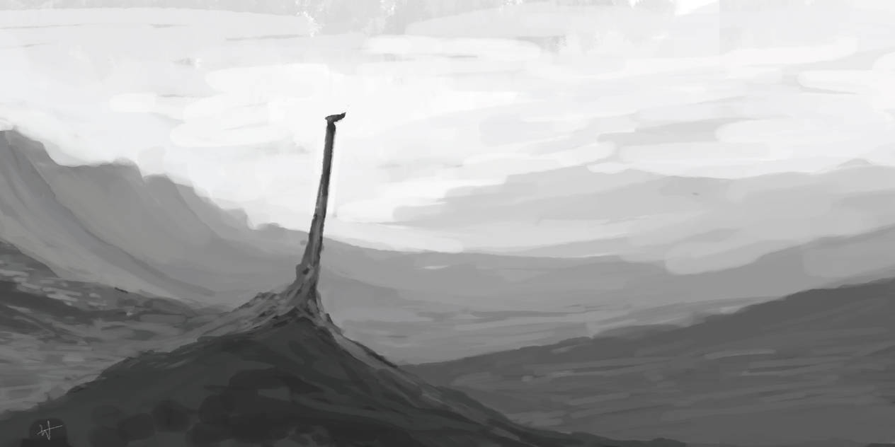 Re-work of a older sketch ROT by sim725 on DeviantArt