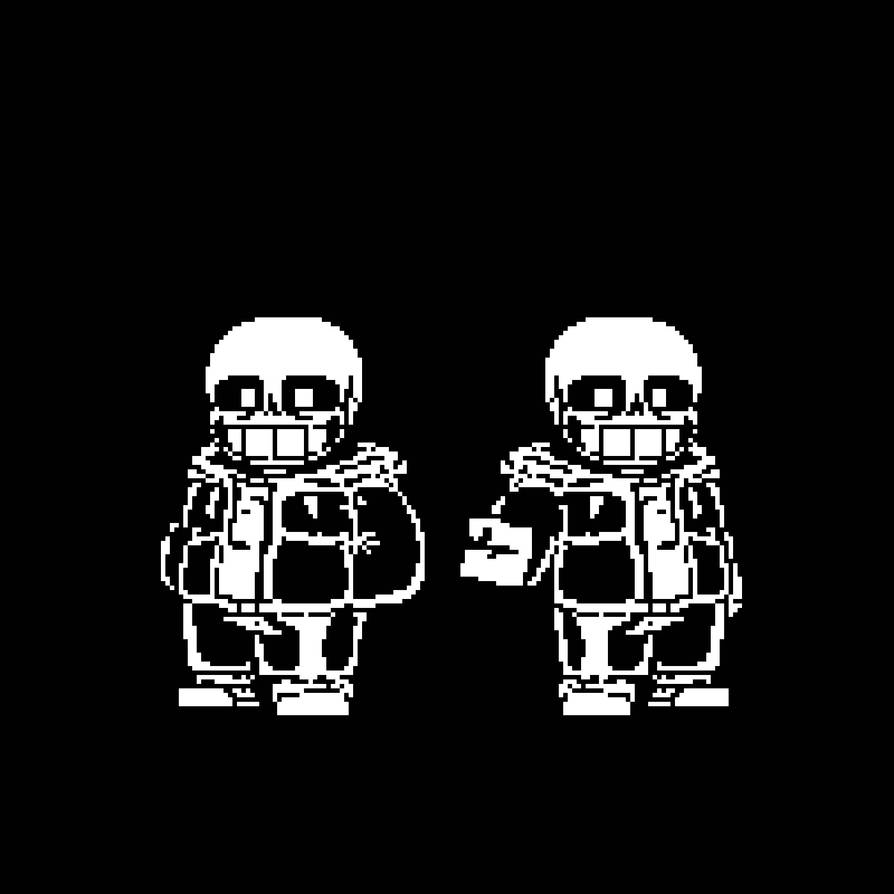 Sans Test V1 by Mez156 on DeviantArt