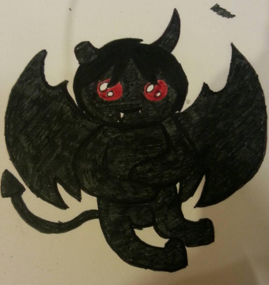 Azazel from The Biding of Isaac