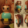 Tomb Raider Lara Croft Keyring