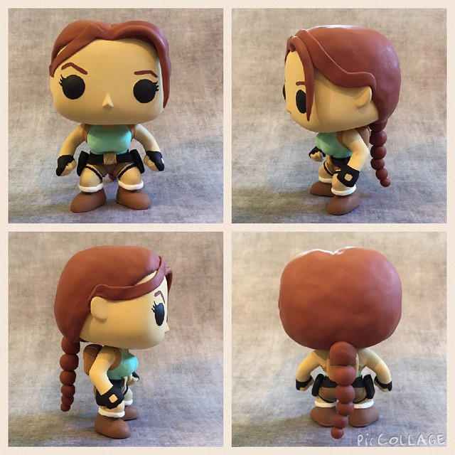 Signal At bidrage biograf Custom DIY Tomb Raider Lara Croft Funko Pop Figure by TheEclecticNerdShop  on DeviantArt