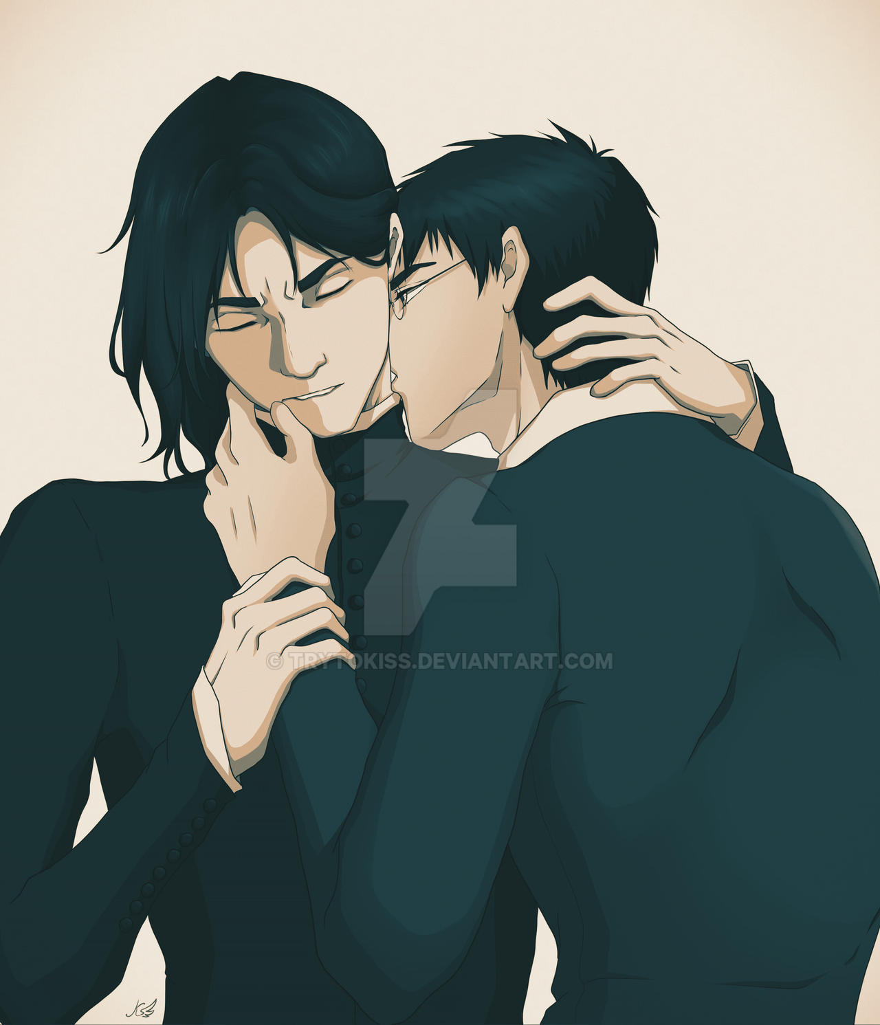 Snarry Ex Snarry ^^ by TryToKiss on DeviantArt