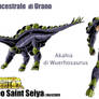 Akahia  di Wuerhosaurus
