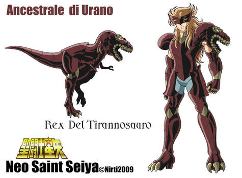 Rex Del Tirannosauro