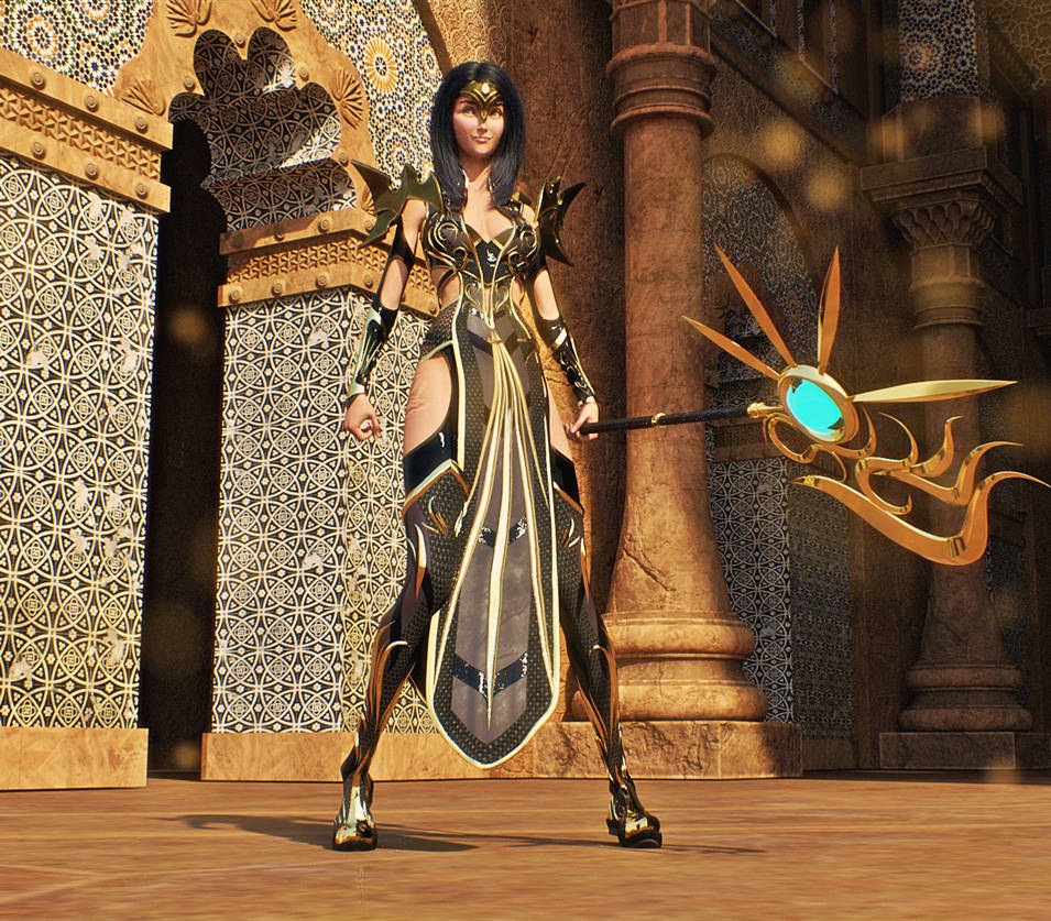 Temple Guard Rune Wizard Temple Guard by MrAdvancex on DeviantArt