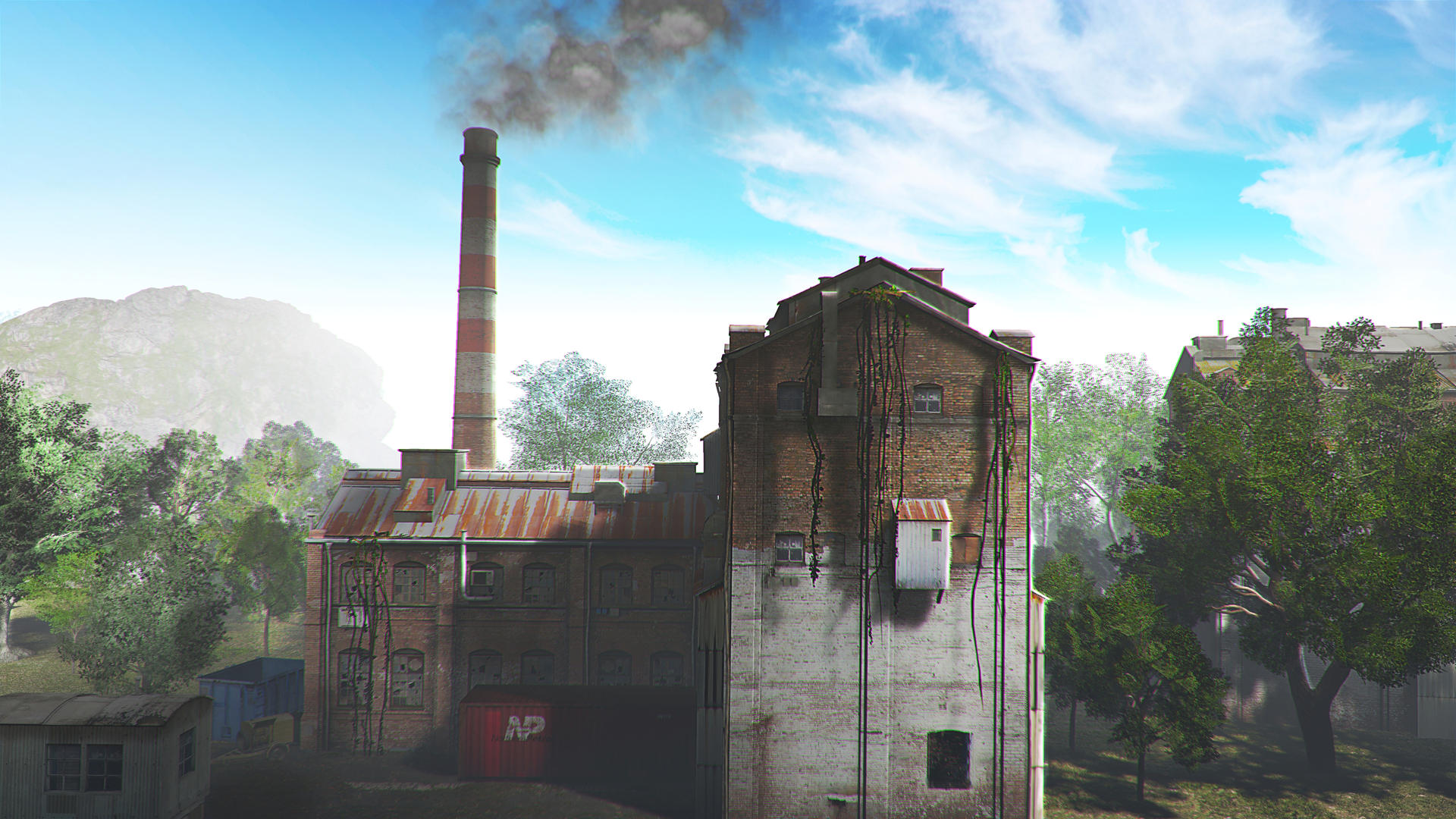 Abandoned Factory By MrAdvancex On DeviantArt abandoned-factory-by-mradvancex-on-deviantart