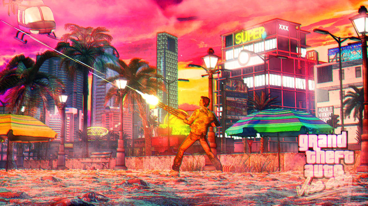 Grand Theft Auto: Vice City by MrAdvancex on DeviantArt