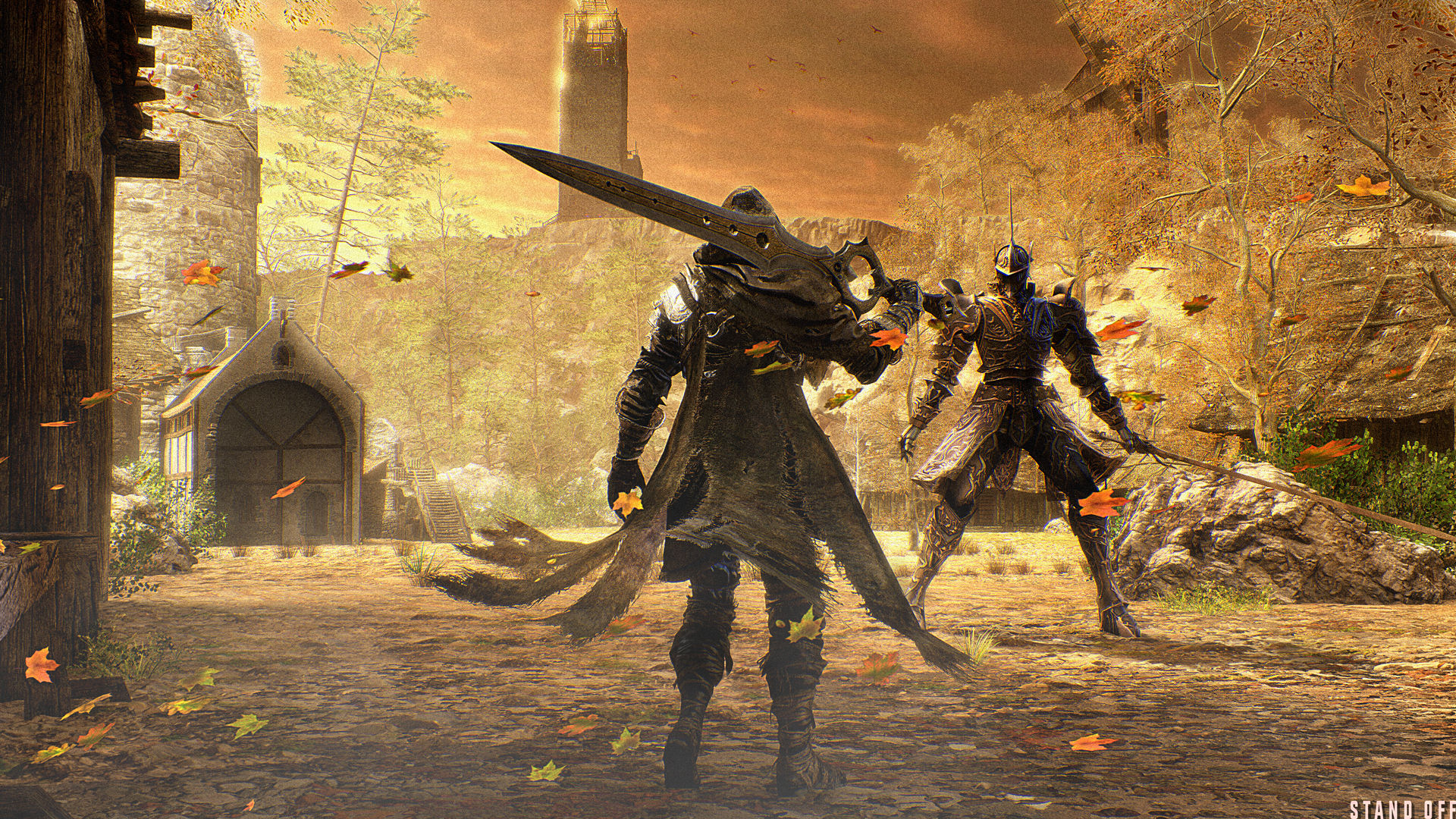 Standoff by MrAdvancex on DeviantArt