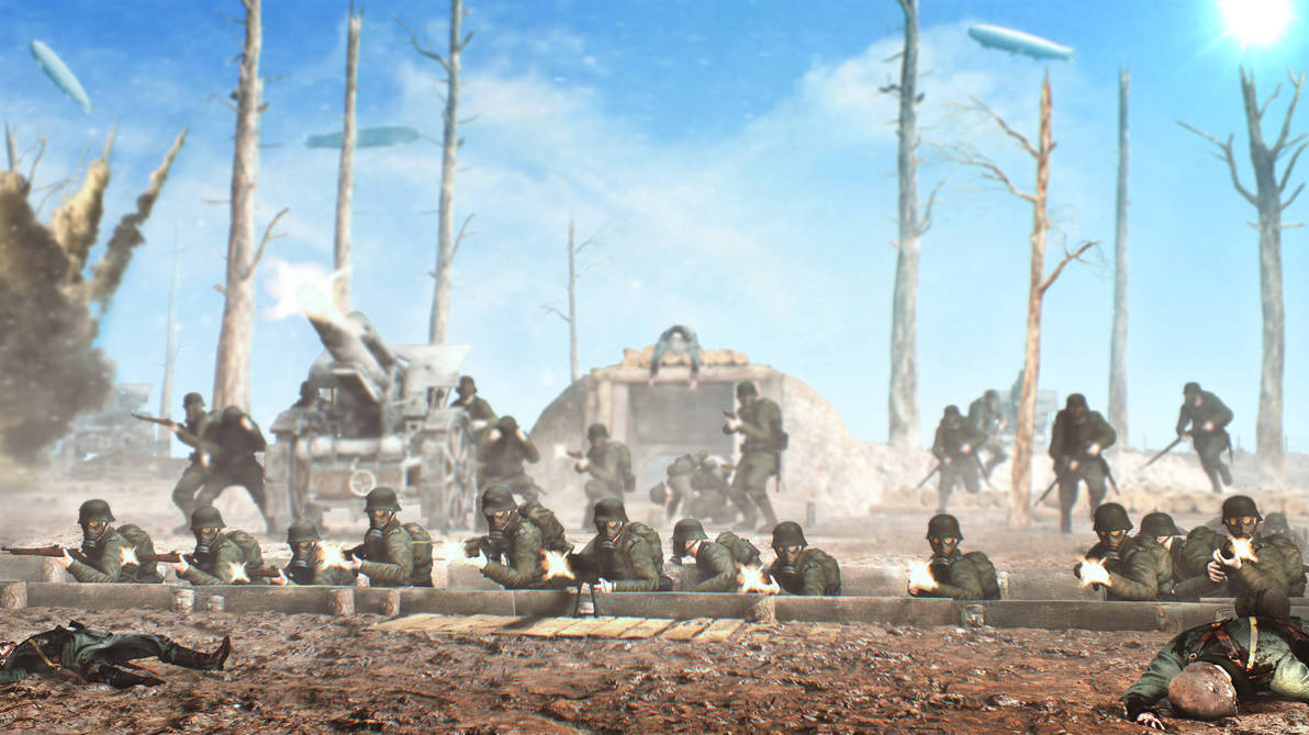 Defensive Line by MrAdvancex on DeviantArt