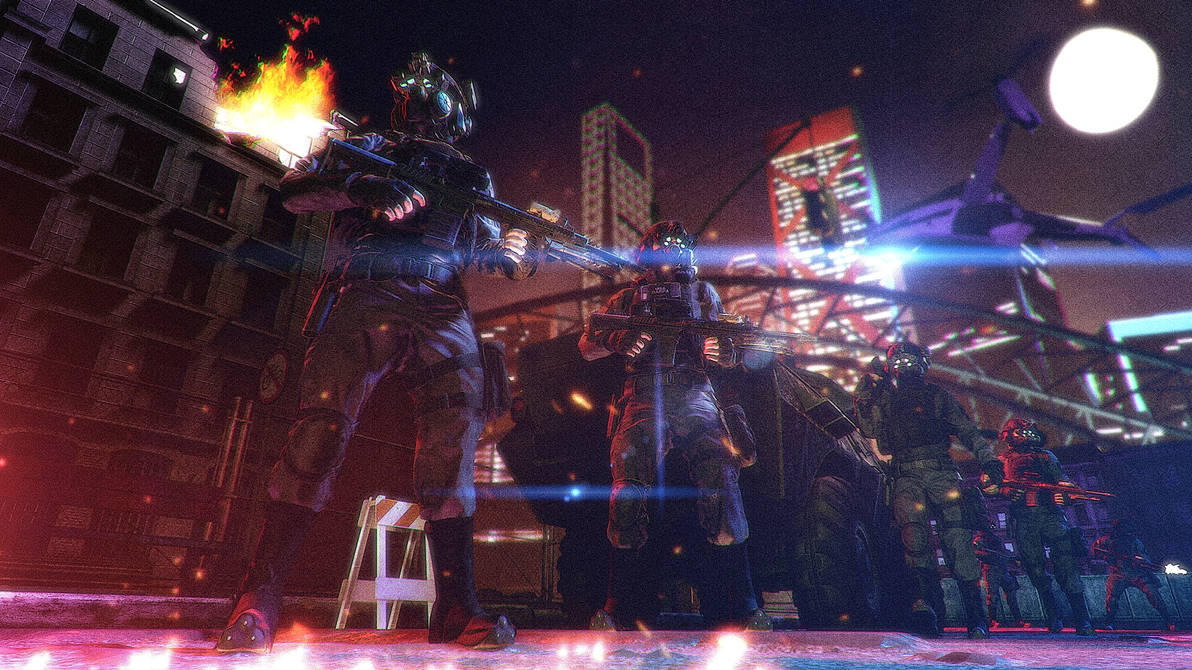 Night Raid by MrAdvancex on DeviantArt