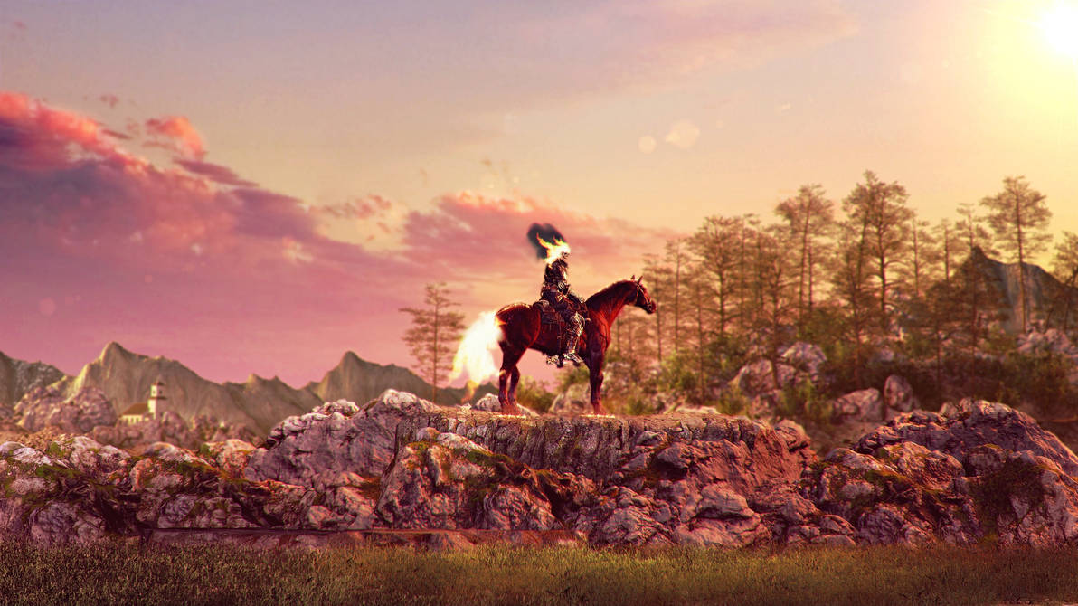 The Rider by MrAdvancex on DeviantArt