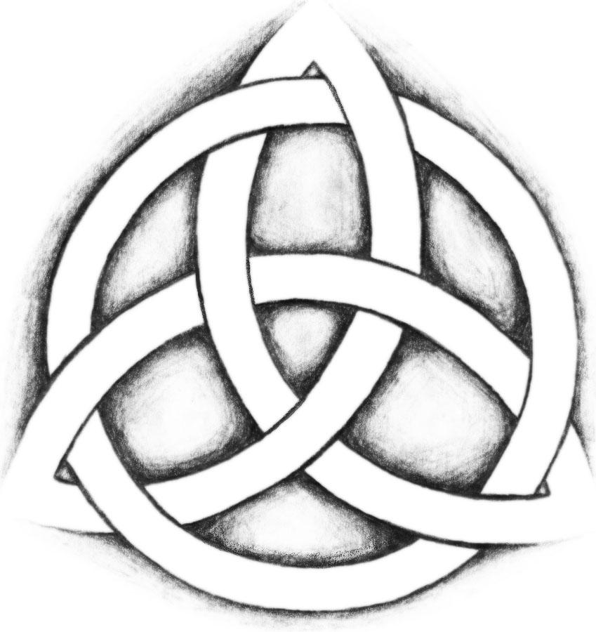 Символ предательства. Кельтский трикветр. Трискель (Триглав). Кельтский трикветр символ. Кельтский Триглав.