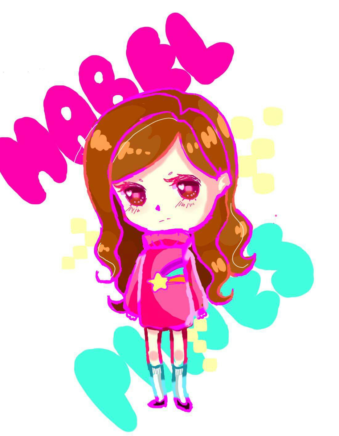 Mabel Pines Chibi