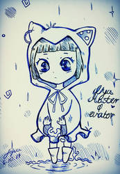 Nya master of water || chibi