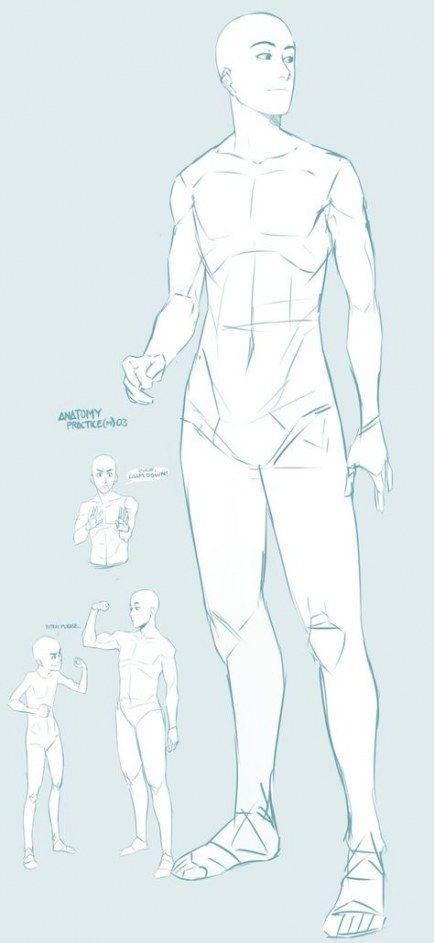 Body Base Normal Body Base by sadk1dh0urs on DeviantArt