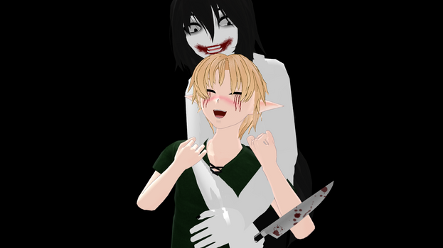 [MMD] Jeff x Ben