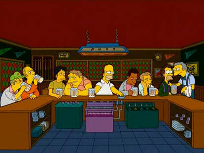 Homer.J.Simpsons Last Supper