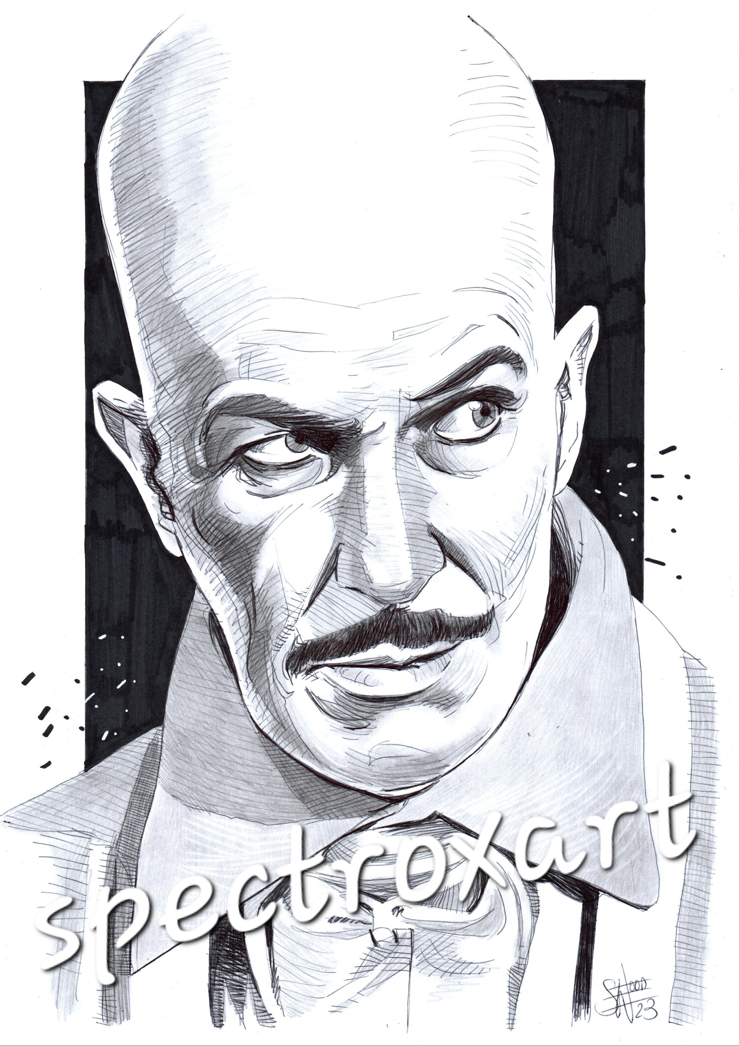 Egghead Batman Deviantart Egghead by Spectroxart on DeviantArt