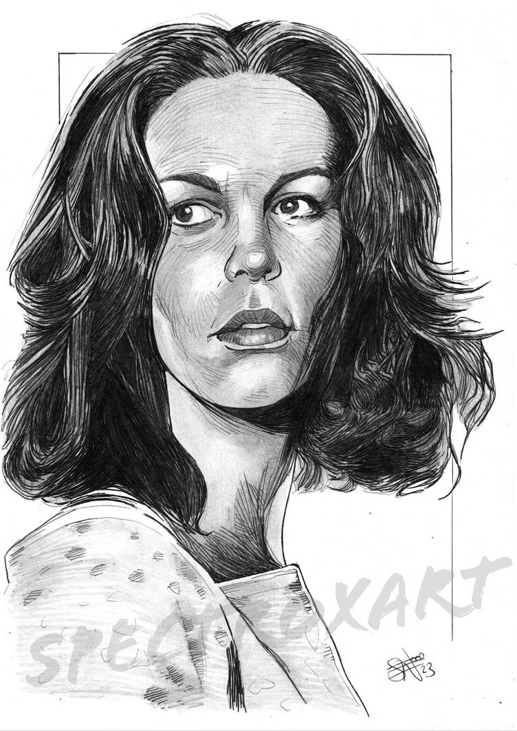 Laurie Strode by Spectroxart on DeviantArt