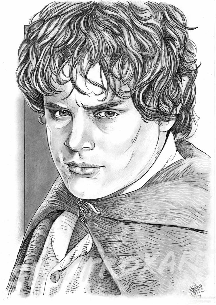 Samwise Gamgee by Spectroxart on DeviantArt